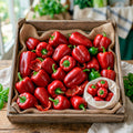 Chile pimiento rojo Libra 3 unidades aprox.