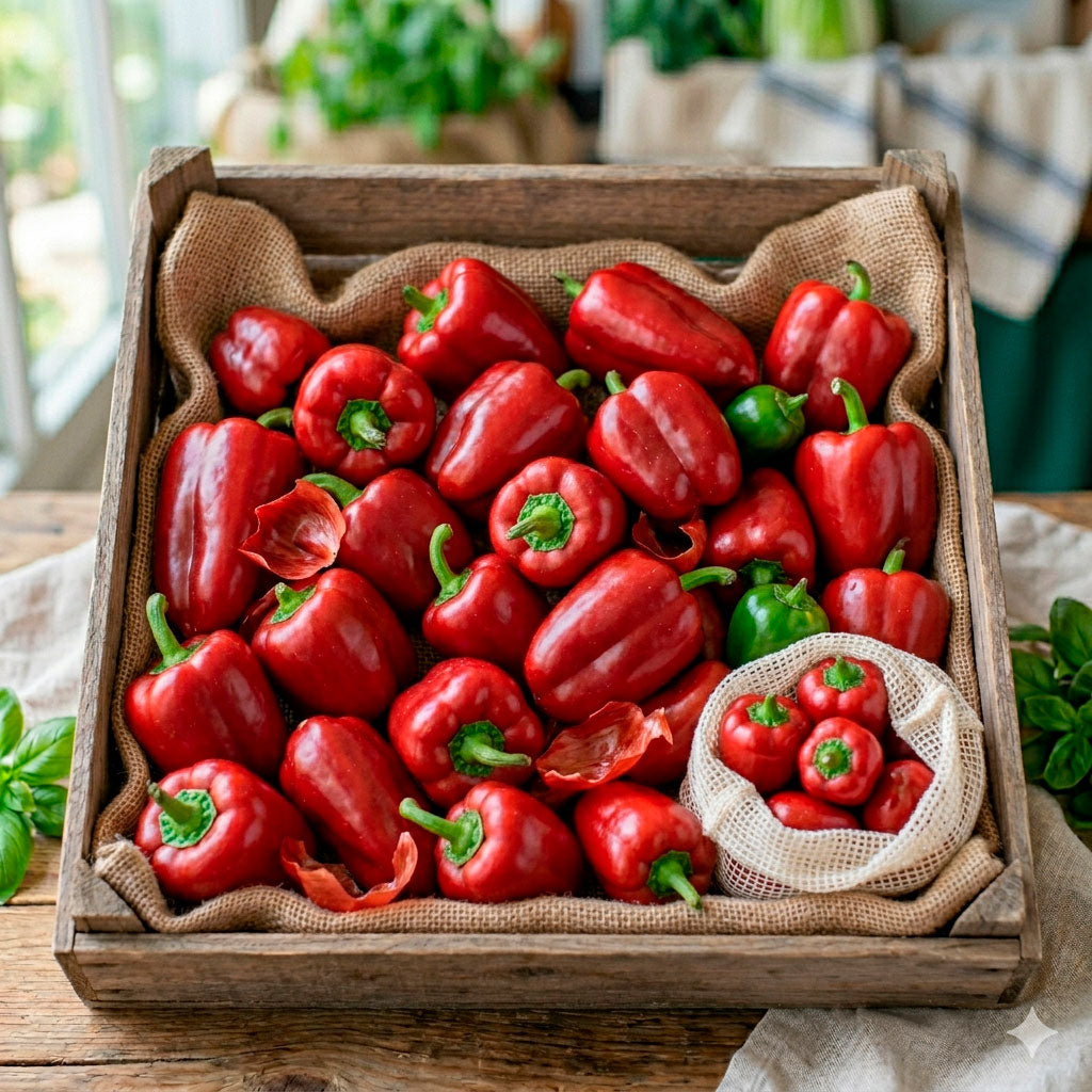 Chile pimiento rojo Libra 3 unidades aprox.