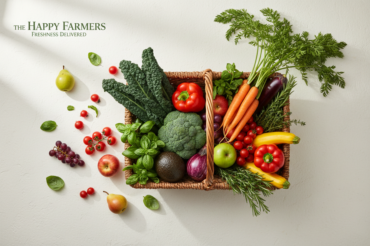 Hero Banner Fresh Vegetables